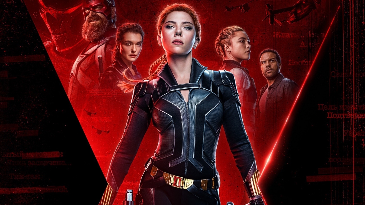 Nieuwe filmposter 'Black Widow' met vele Widows!