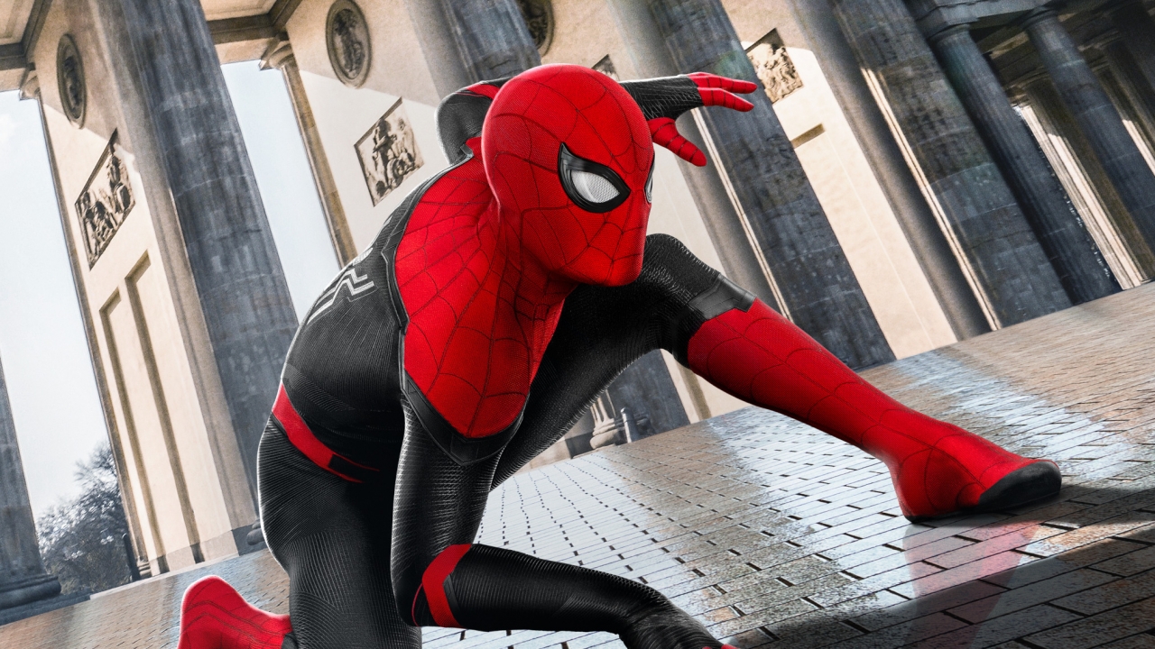 Hoofdrolspelers 'Spider-Man: Far from Home' verrassen kinderziekenhuis in kostuum