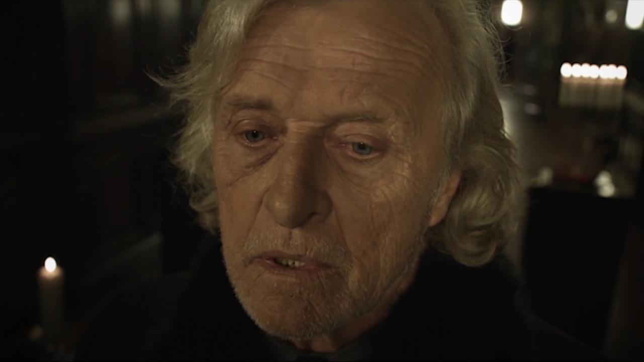 Zie Rutger Hauer in bizarre sci-fi trailer 'The Broken Key'