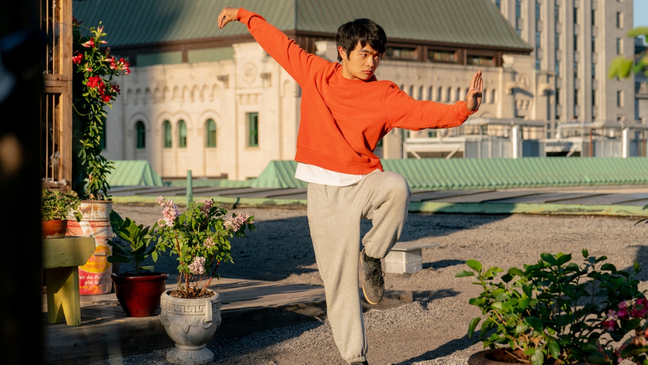 Deze stunt van Ben Wang ging goed fout bij 'Karate Kid Legends', maar "het groeide terug"