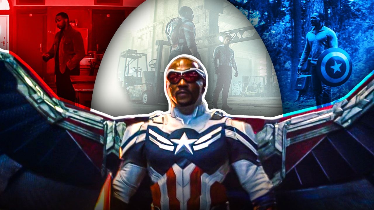 Anthony Mackie's Cap duikt vóór 'Captain America 4' mogelijk nog ergens anders op