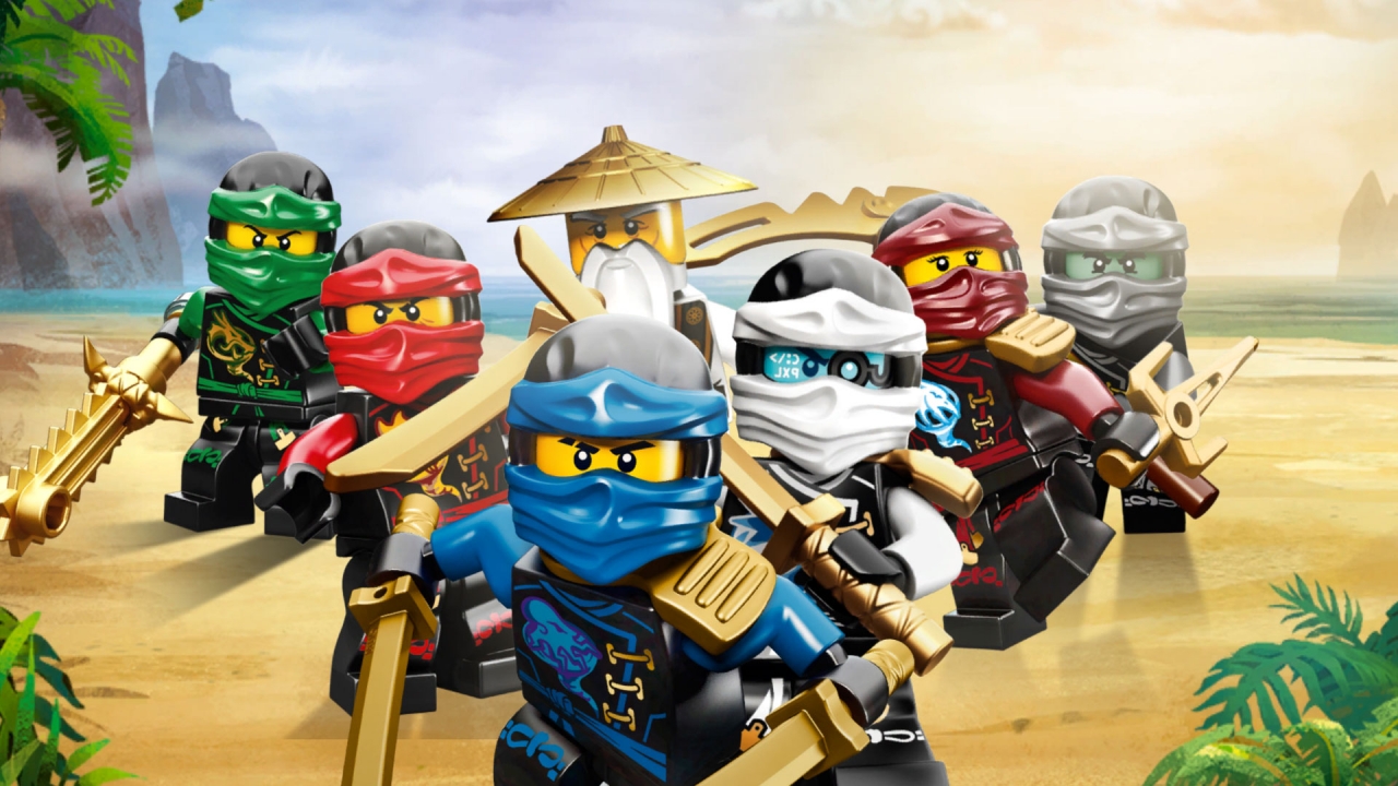 Stemmencast 'LEGO: Ninjago' onthuld