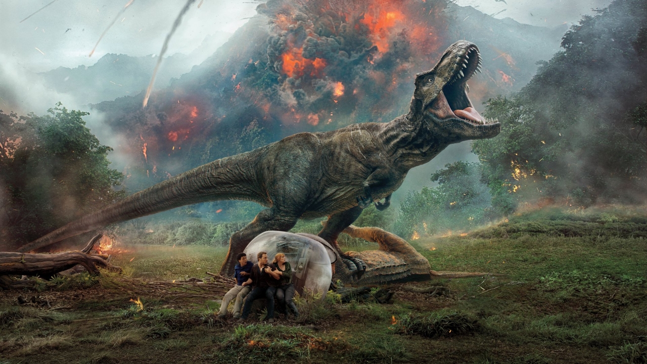 T-rex uit 'Jurassic Park' heeft een naam!