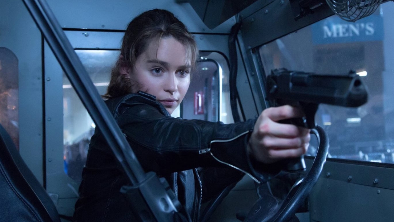 Emilia Clarke was blij met floppen 'Terminator: Genisys'
