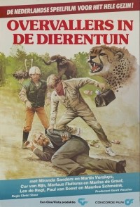 Overvallers in de dierentuin