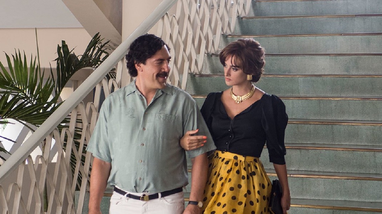 Eerste beelden 'Loving Pablo' met Javier Bardem als Escobar