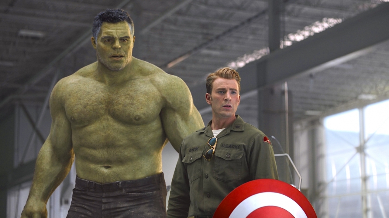 Herleef 'Avengers: Endgame' [deel 1]: Gave foto's Smart Hulk & VFX-beelden Thor