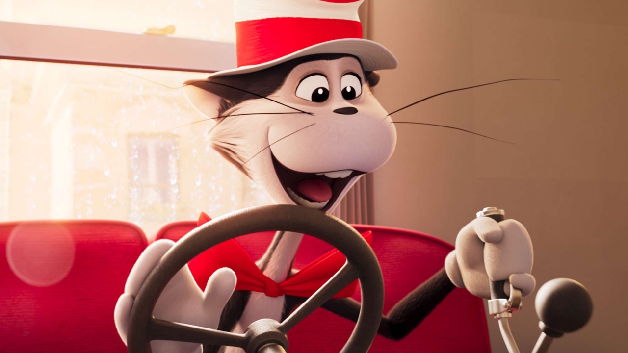 Trailer van 'The Cat in the Hat': eerste blik op Warner Bros.' animatiebewerking met Bill Hader