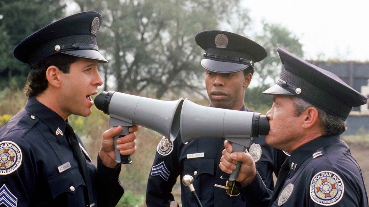 Nieuwe 'Police Academy'-film in de maak!