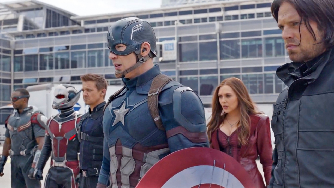 Herleef deels het vliegveldgevecht uit 'Captain America: Civil War'