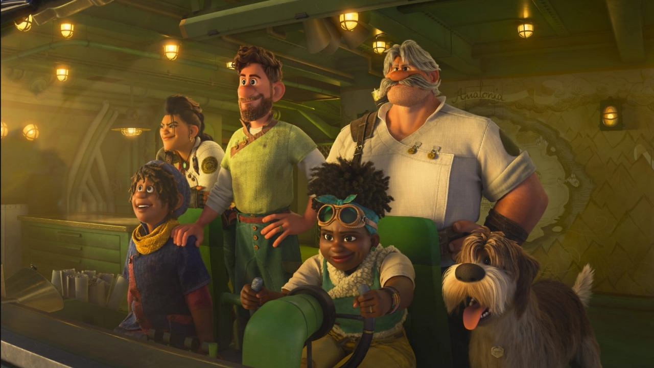 Op deze dag verschijnt Disney's animatietopper 'Strange World' op Disney+