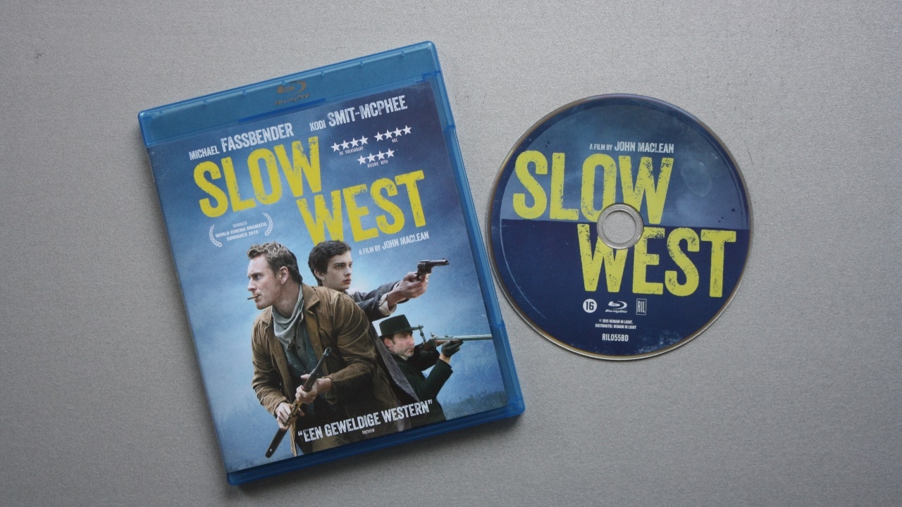 Blu-ray recensie: 'Slow West'