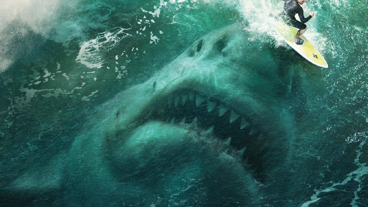 Jason Statham neemt het in 'Meg' op tegen 25 meter lange haai!