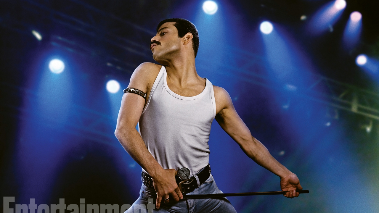 Eerste blik op Rami Malek als Freddie Mercury