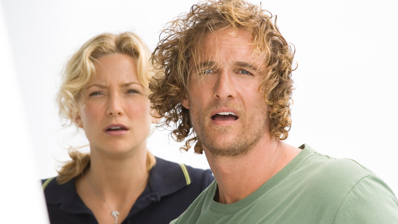 Kate Hudson rook Matthew McConaughey van een mijl afstand bij filmen 'Fool's Gold'