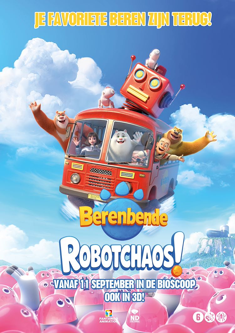 Berenbende: Robotchaos!