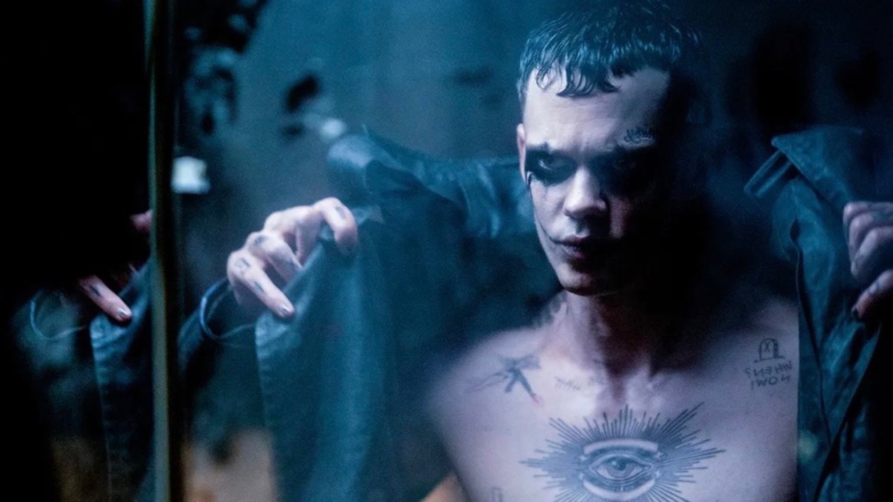 Nieuwe poster 'The Crow': de Joker in een ander jasje?