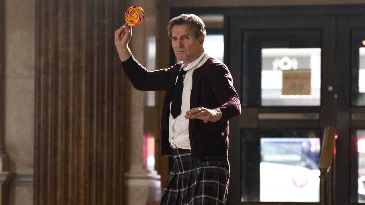 De nieuwe 'Naked Gun' met Liam Neeson is vanaf deze dag te zien in de Nederlandse bioscopen