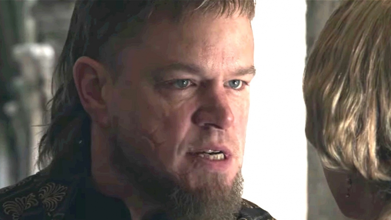 Trailer 'The Last Duel' met riddergevecht tussen Matt Damon en Adam Driver