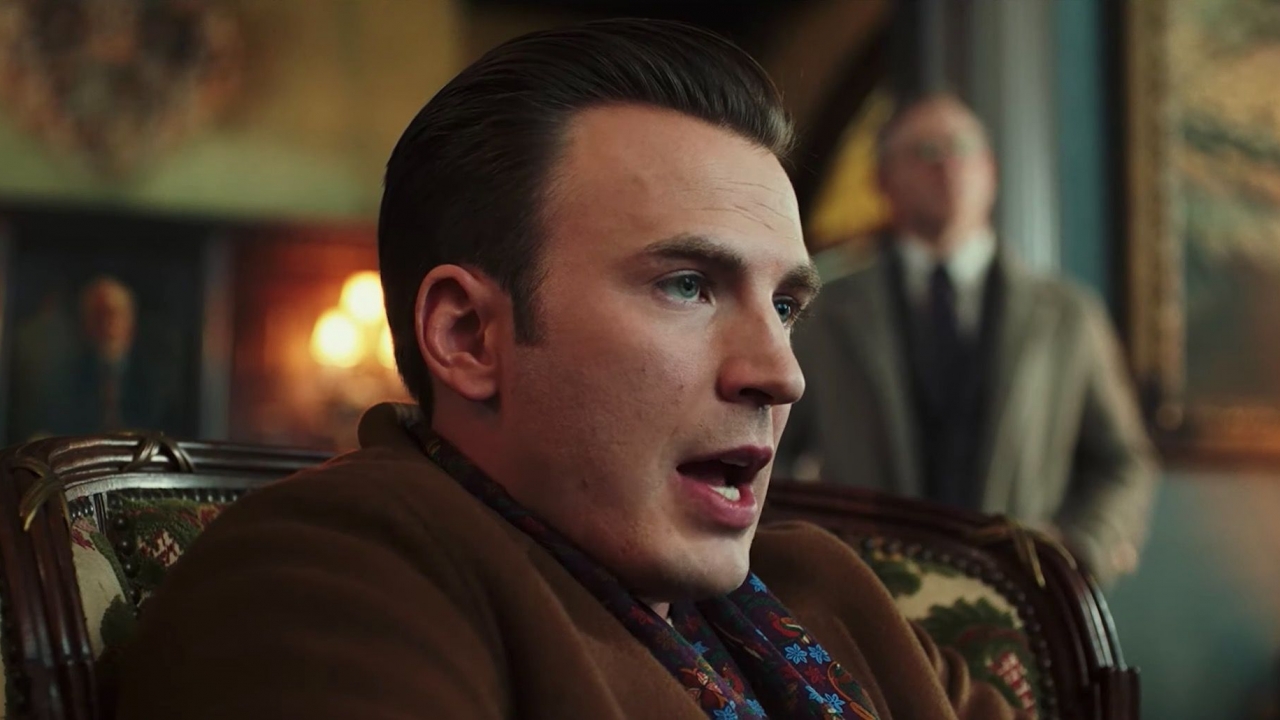 Chris Evans speelt legendarisch persoon in nieuwe film