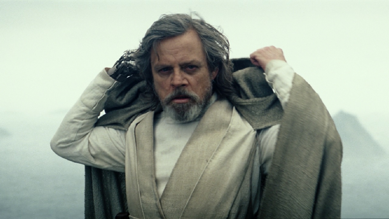 Regisseur en Mark Hamill over einde 'Star Wars: The Last Jedi'