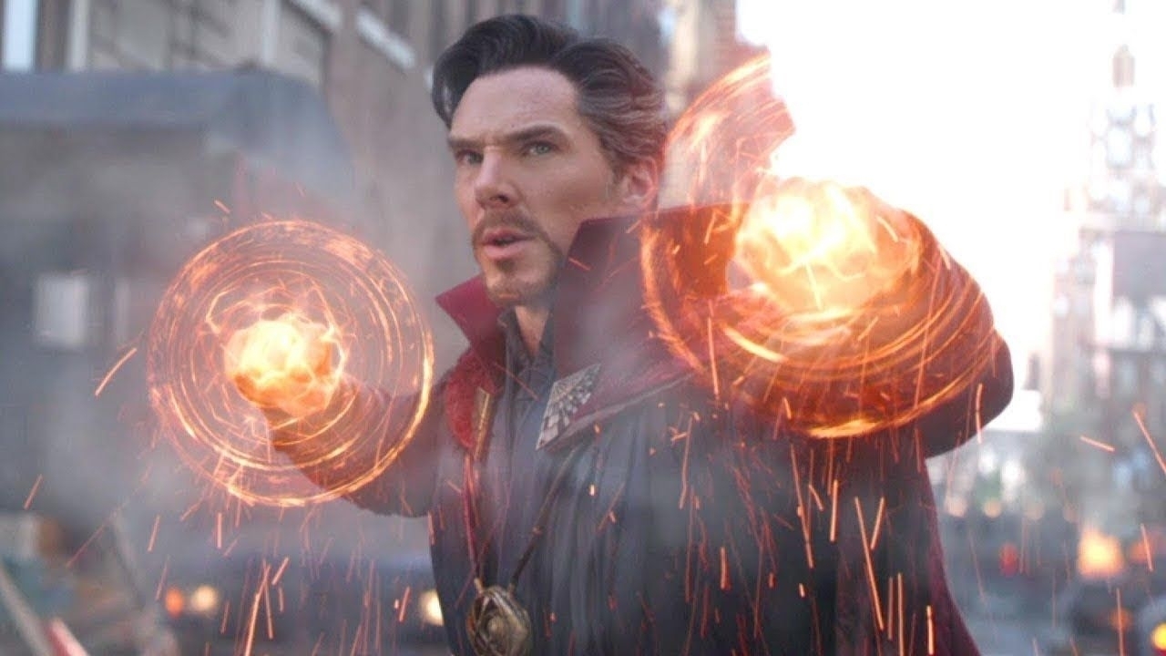 Benedict Cumberbatch onthult de status van 'Doctor Strange in the Multiverse of Madness'