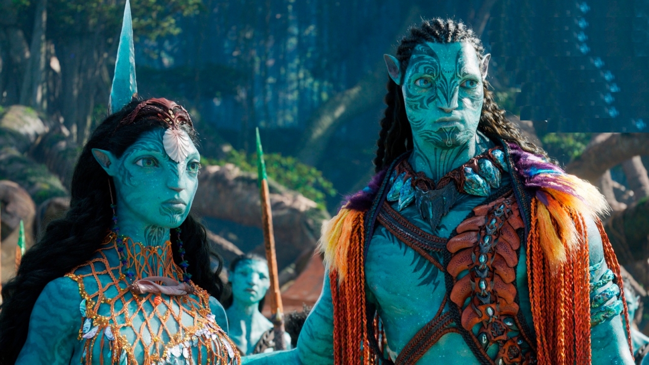 Foto's 'Avatar: The Way of Water' tonen opvallende nieuwe Na'vi
