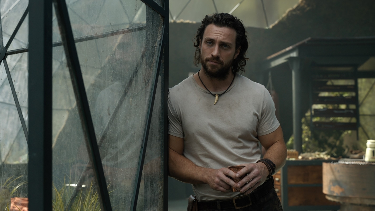 Aaron Taylor Johnson schokt met foto met stiefdochter: "Hoe oud is ze?"