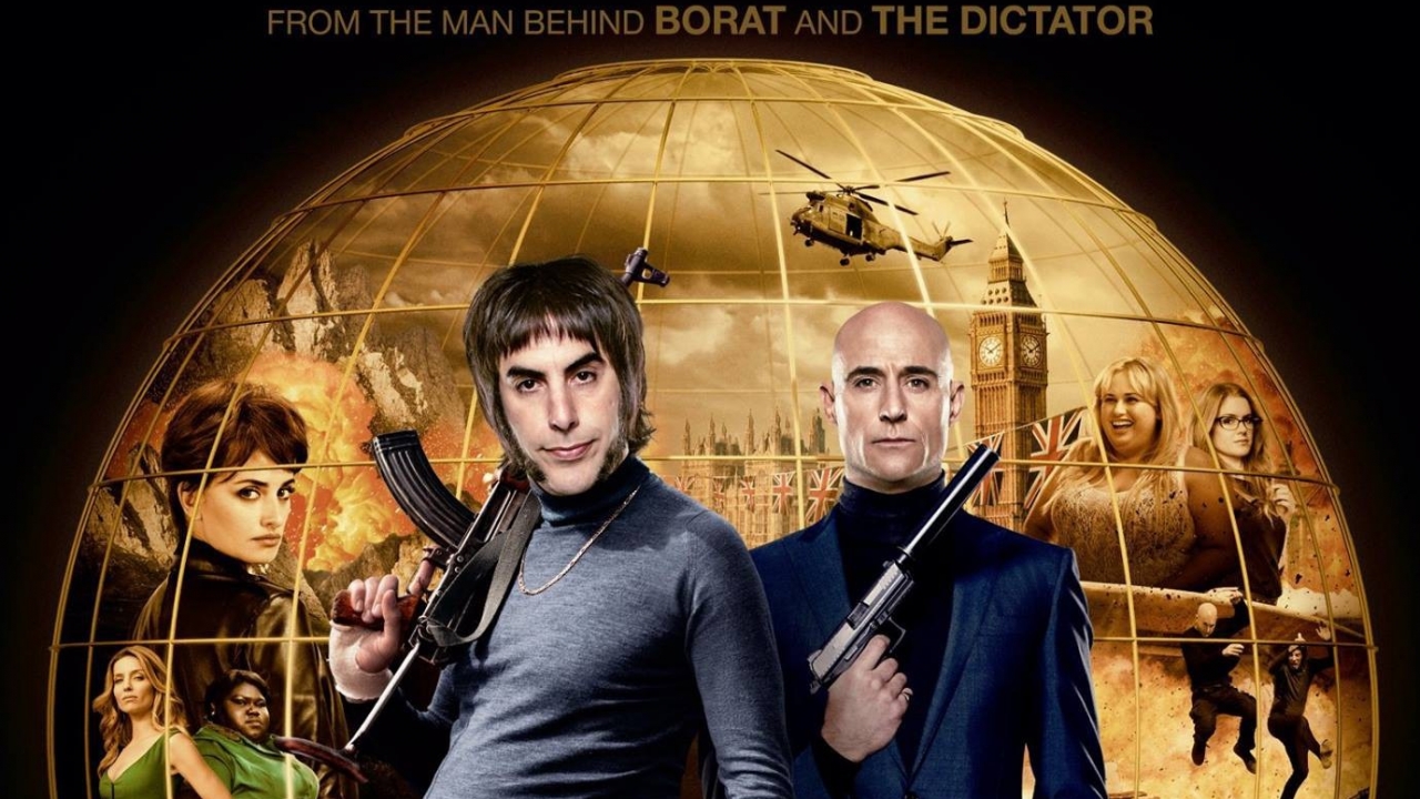 Sacha Baron Cohen & Mark Strong in trailer 'The Brothers Grimsby'