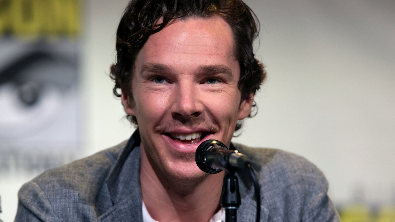 Filmtotaal interviewt Benedict Cumberbatch over 'Mowgli'!