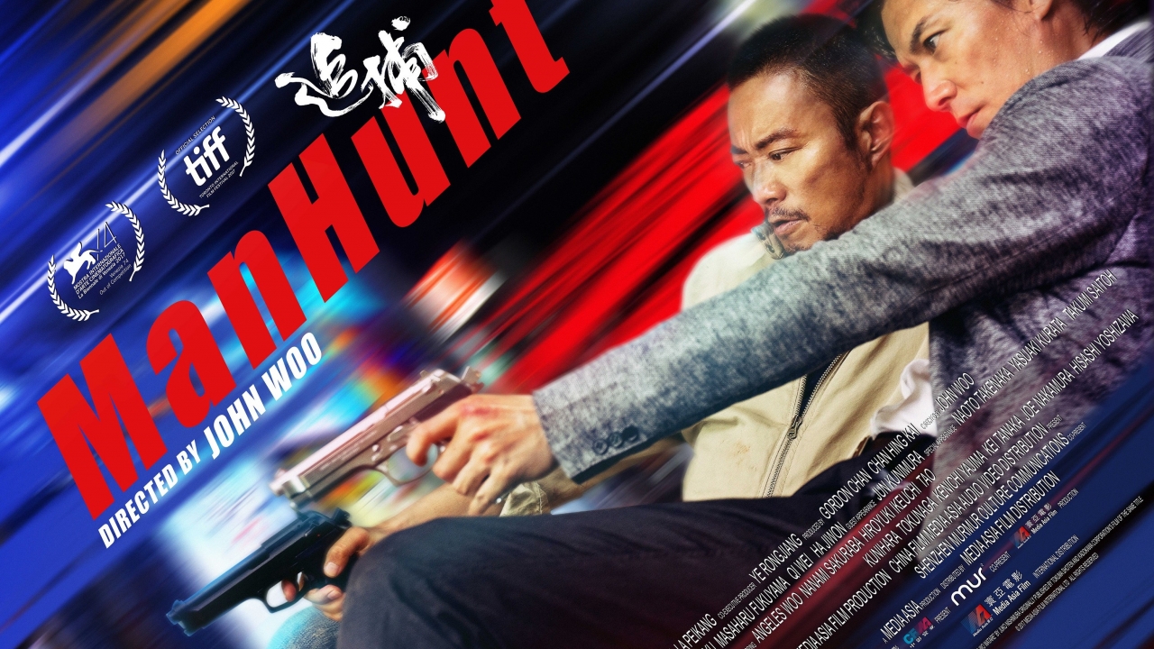 Flitsende Netflix-trailer John Woo's 'Manhunt'