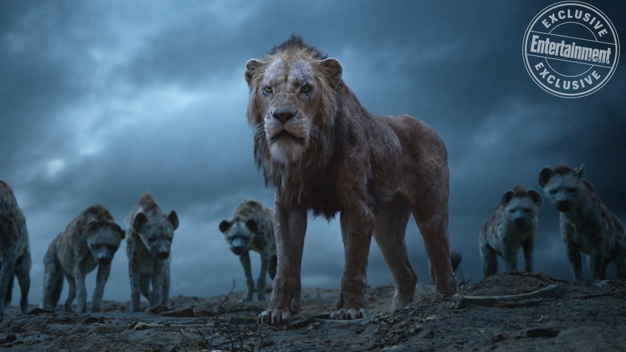 Prachtige foto's 'The Lion King' met Scar, Simba, Timon, Pumbaa, Rafiki en meer!