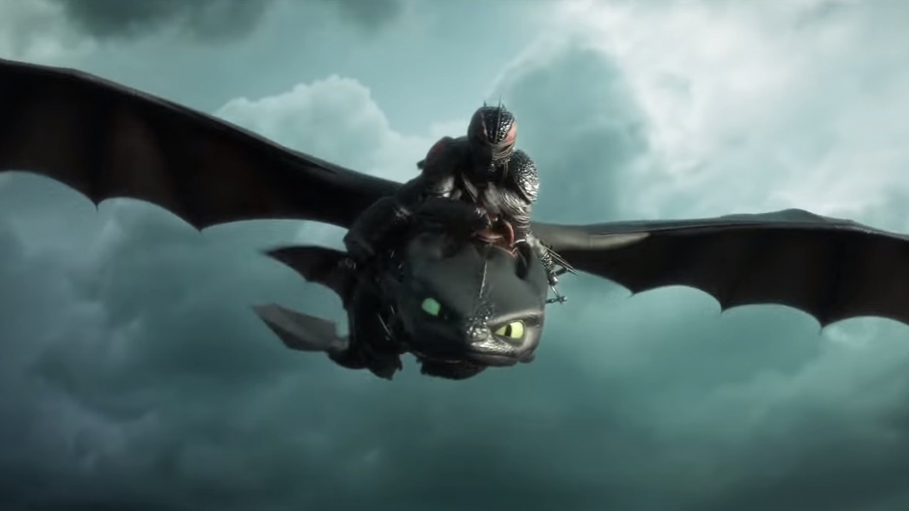 Mooie nieuwe trailer 'How To Train Your Dragon: The Hidden World'