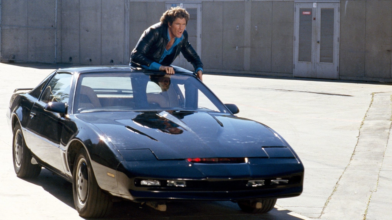 Levende auto Kit keert terug in grootse 'Knight Rider'-film