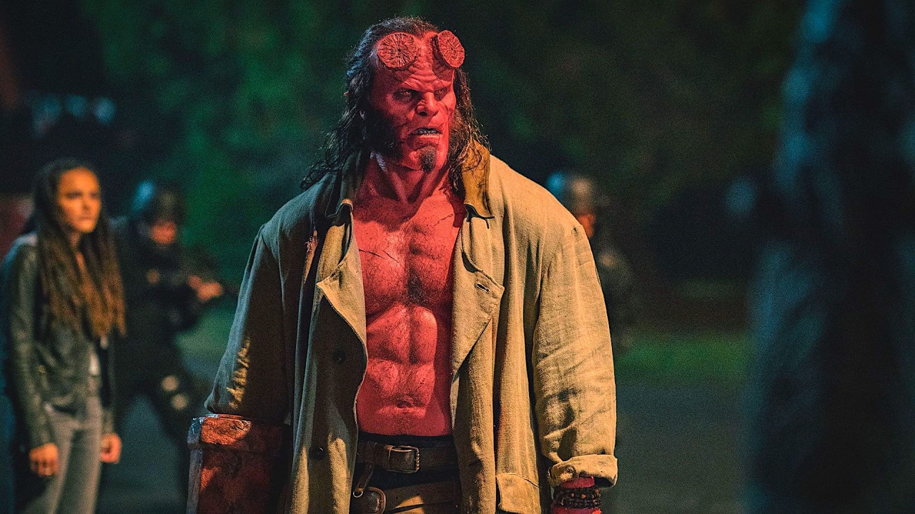 Lichaamsverandering David Harbour zorgde voor problemen productie 'Hellboy'