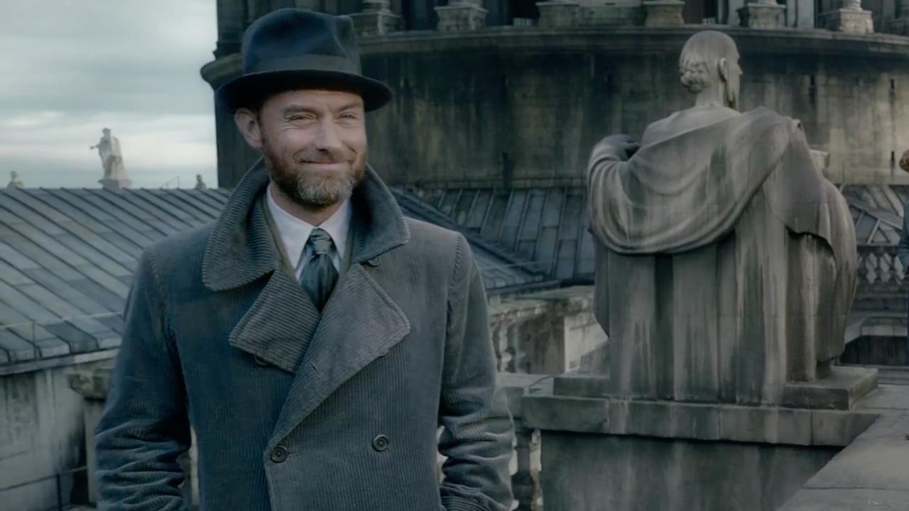 Jude Law reageert op kritiek 'Fantastic Beasts: The Crimes of Grindelwald'