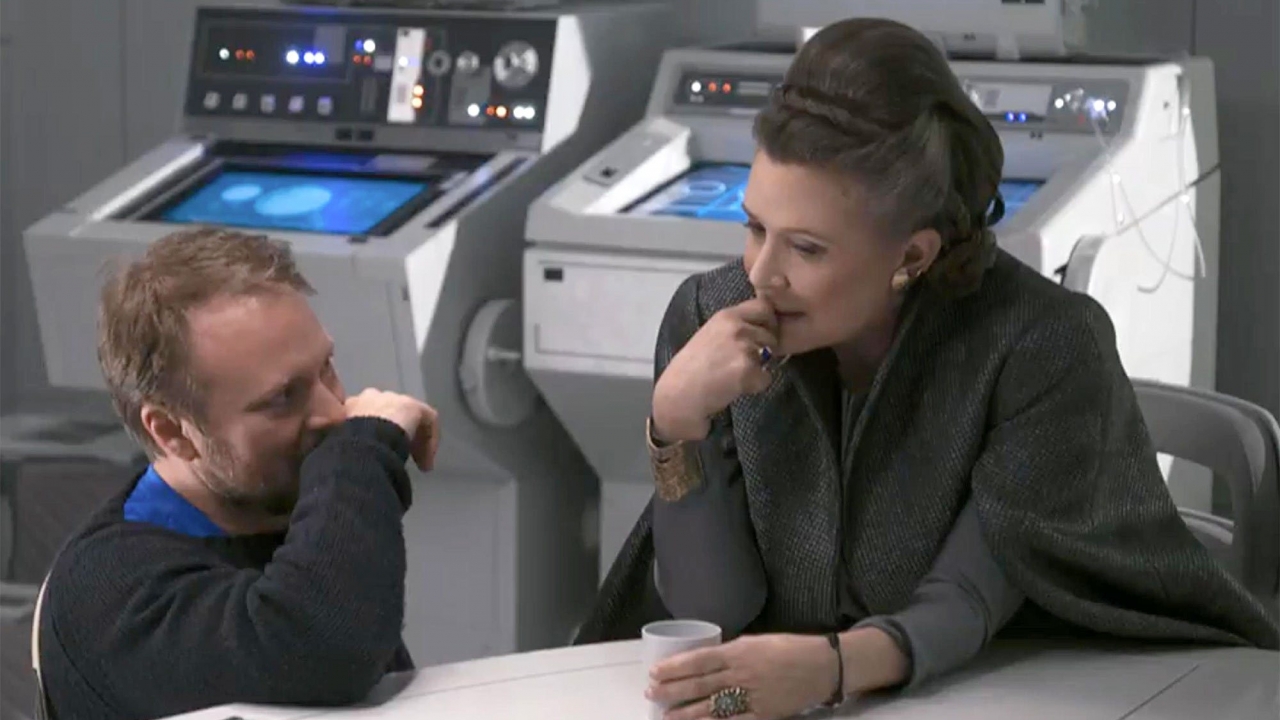 'Star Wars: Episode IX' zoekt nog naar afscheid Leia