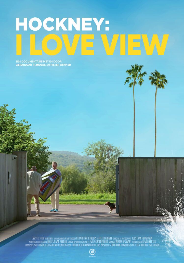 Hockney: I Love View