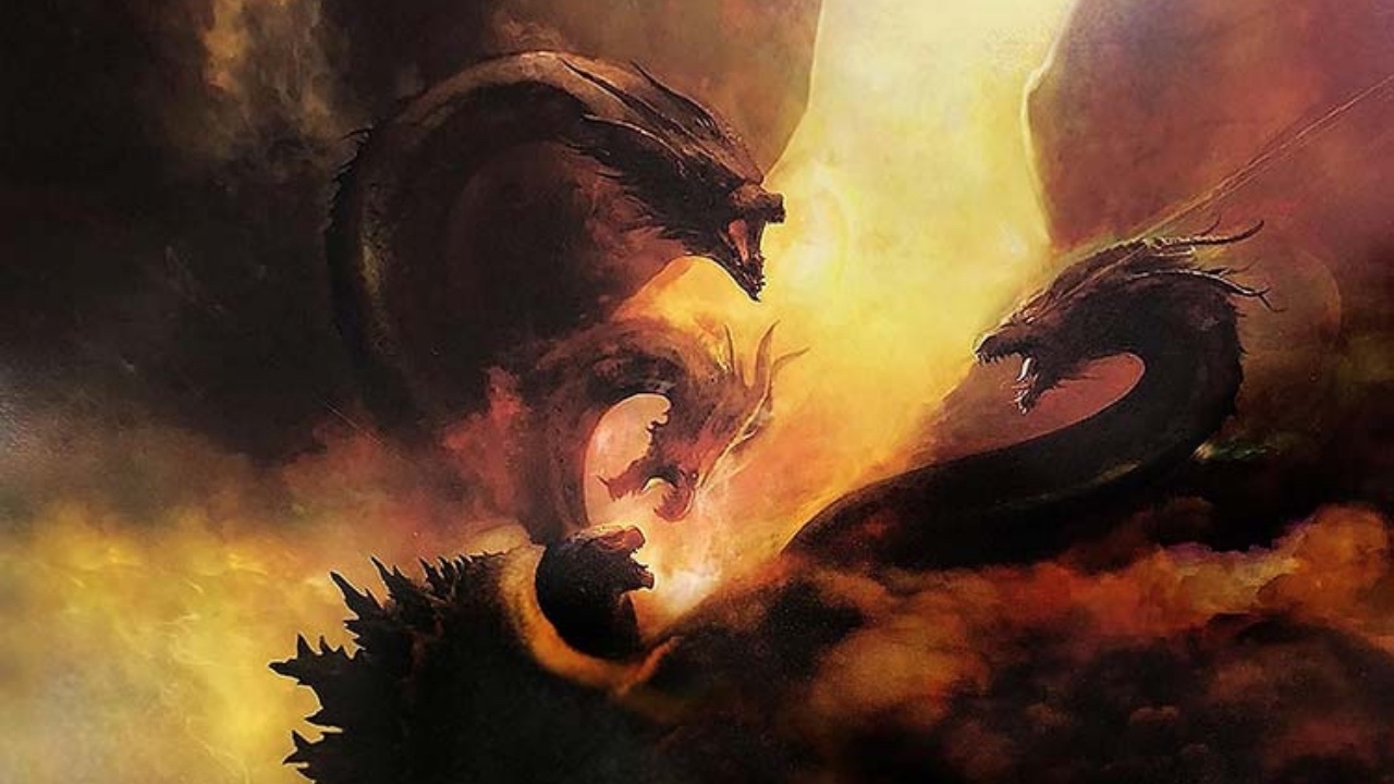 Drie posters bieden duidelijke blik op monsters 'Godzilla: King of the Monsters'