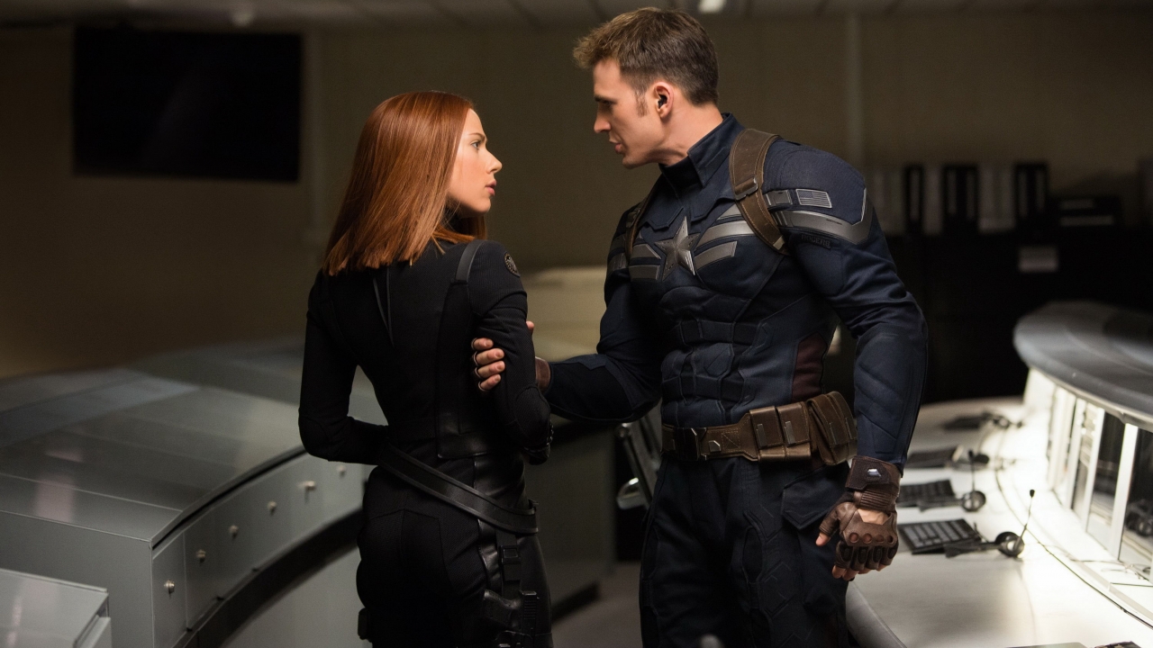 Captain America en Black Widow krijgen grote rol in 'Avengers 4'