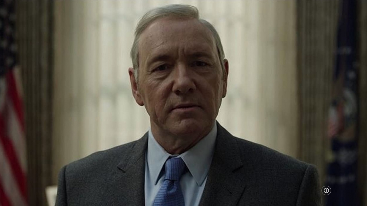 He's back: In ongenade gevallen Kevin Spacey gaat weer in een film acteren