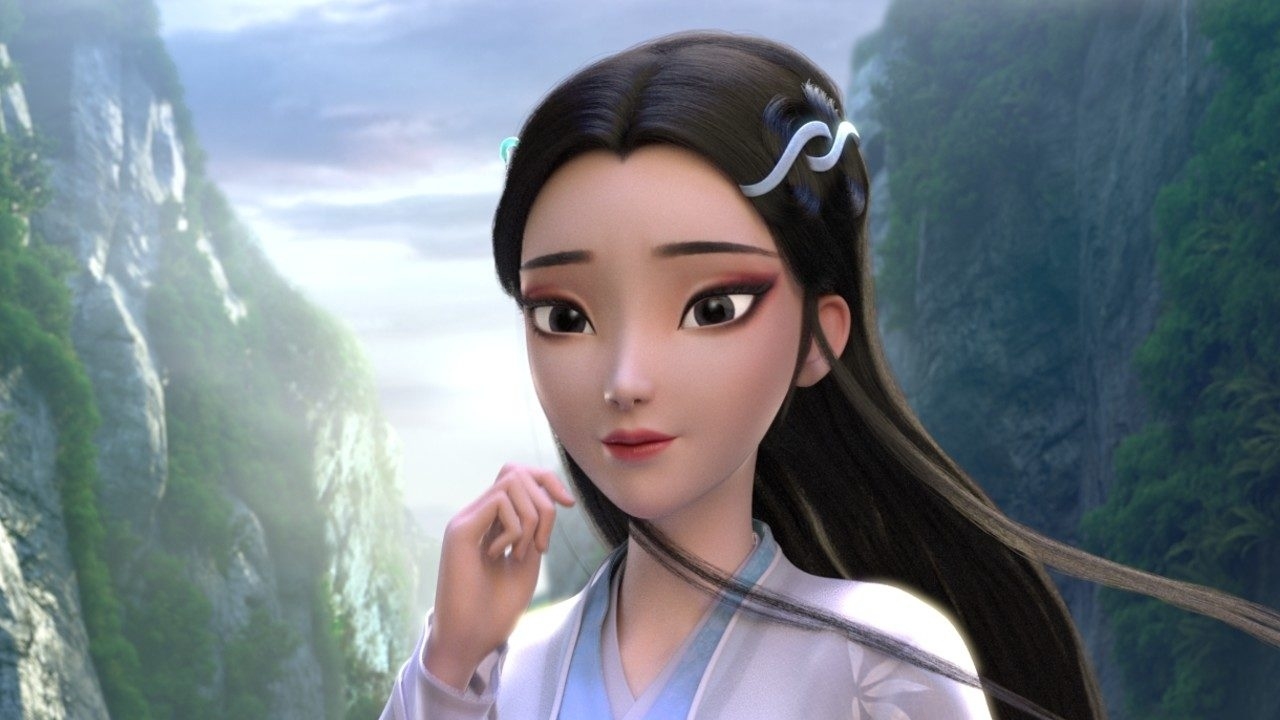 Magische en avontuurlijke trailer voor Chinese animatiefilm 'White Snake'