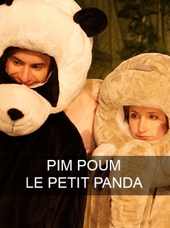 Pim-Poum le petit panda