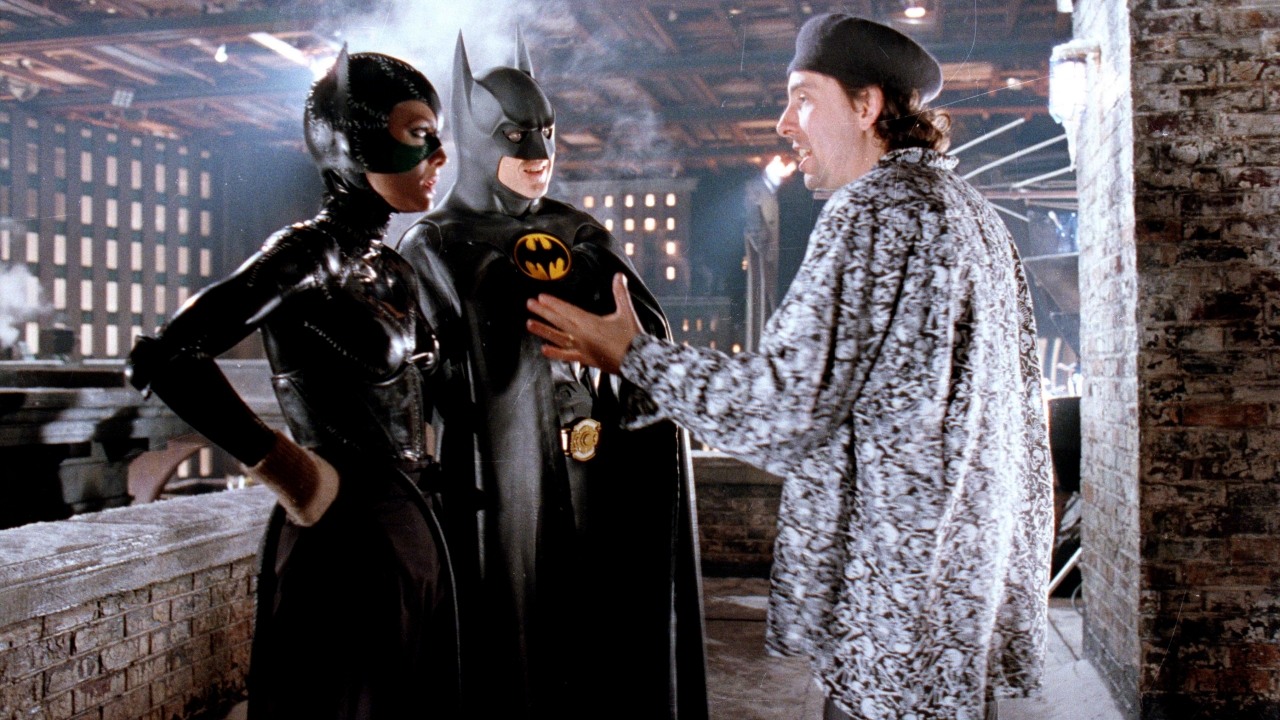 Tim Burton (Batman) bedenkt zich over superheldenfilms: "Heel anders nu"