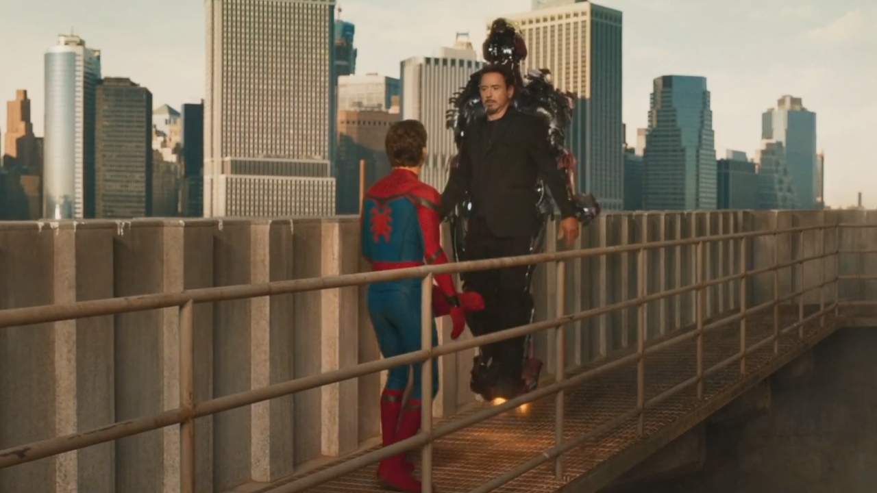 Spidey en Iron Man in volledige trailer 'Spider-Man: Homecoming'!