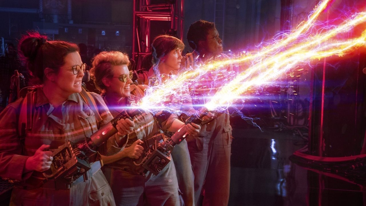 Alles over 'Ghostbusters'