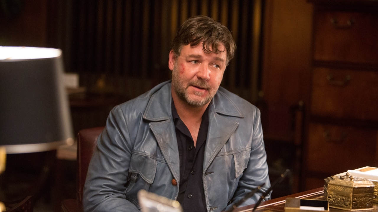 Russell Crowe: 'The Mummy' wordt doodeng