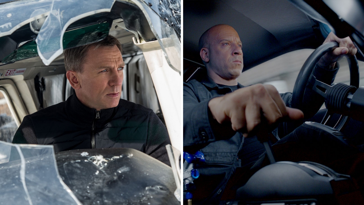 Nieuwe data voor 'Bond 25', 'Dune' en 'Fast and Furious 9'
