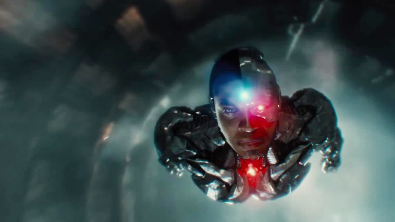 Cyborg kwaad op vader in 'Justice League'