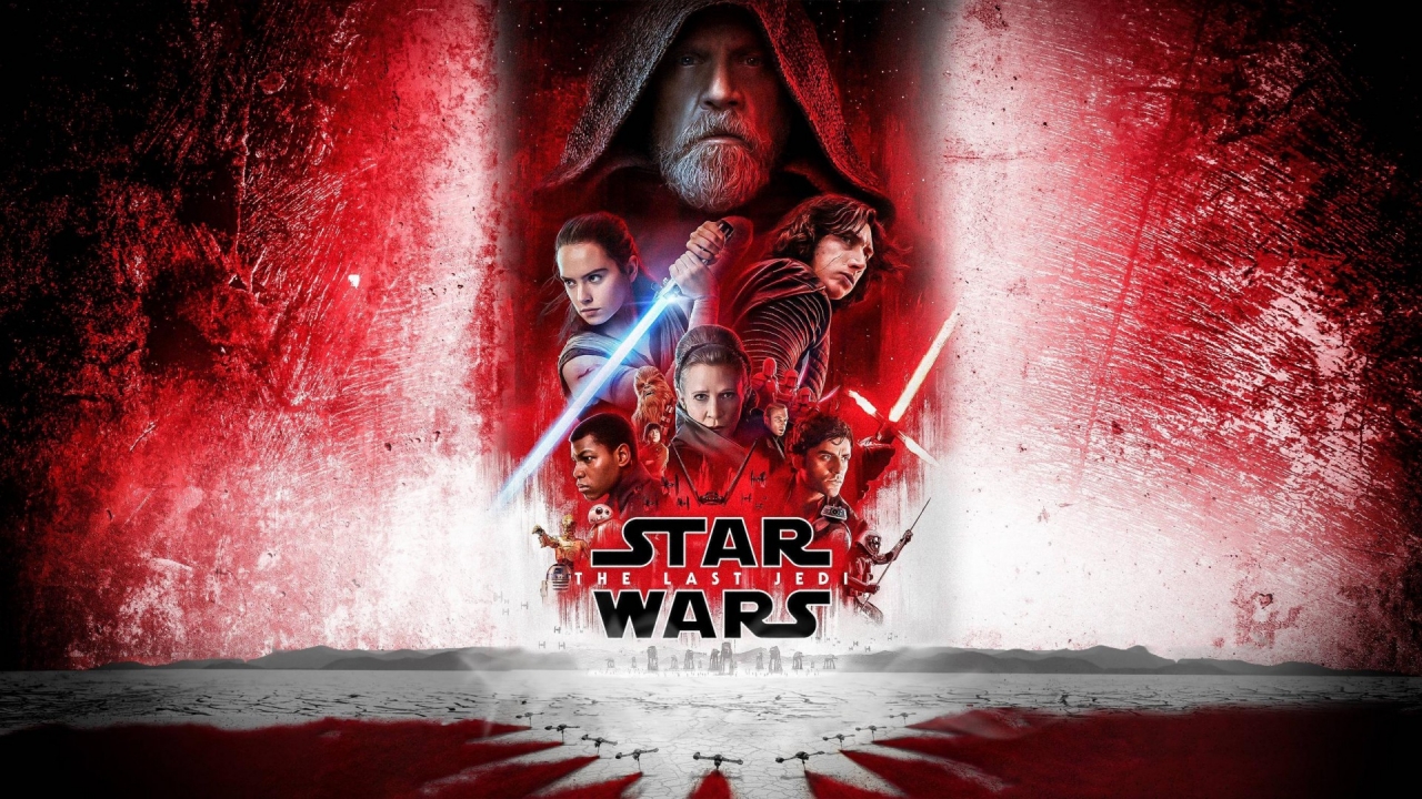 Bekijk 'Star Wars: The Last Jedi' alleen met de mooie muziek